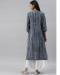 Picture of Sightly Rayon Slate Grey Kurtis & Tunic