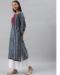 Picture of Sightly Rayon Slate Grey Kurtis & Tunic