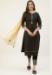 Picture of Radiant Crepe Black Readymade Salwar Kameez