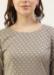 Picture of Radiant Crepe Grey Readymade Salwar Kameez