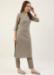 Picture of Radiant Crepe Grey Readymade Salwar Kameez