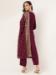 Picture of Marvelous Cotton Saddle Brown Readymade Salwar Kameez