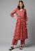 Picture of Splendid Crepe Fire Brick Kurtis & Tunic