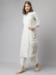 Picture of Fine Crepe Off White Kurtis & Tunic