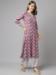 Picture of Grand Crepe Violet Kurtis & Tunic