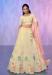 Picture of Bewitching Georgette & Net Floral White Lehenga Choli