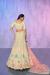 Picture of Bewitching Georgette & Net Floral White Lehenga Choli