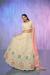 Picture of Bewitching Georgette & Net Floral White Lehenga Choli