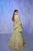 Picture of Georgette & Net Dark Sea Green Lehenga Choli