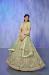 Picture of Georgette & Net Dark Sea Green Lehenga Choli