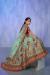 Picture of Georgette & Net Dark Sea Green Lehenga Choli