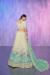 Picture of Admirable Georgette & Net Sea Shell Lehenga Choli