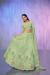 Picture of Georgette & Net Dark Sea Green Lehenga Choli