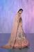 Picture of Graceful Georgette & Net Rosy Brown Lehenga Choli