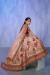 Picture of Elegant Georgette & Net Tan Lehenga Choli