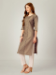 Picture of Admirable Cotton Rosy Brown Kurtis & Tunic