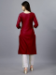 Picture of Pretty Cotton Maroon Kurtis & Tunic