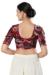 Picture of Amazing Chiffon Maroon Designer Blouse