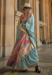 Picture of Radiant Silk Light Slate Grey Saree