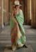 Picture of Amazing Silk Dark Sea Green Saree