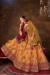 Picture of Well Formed Silk Peru Lehenga Choli