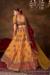 Picture of Well Formed Silk Peru Lehenga Choli