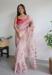 Picture of Elegant Organza Thistle Saree