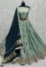 Picture of Marvelous Silk Light Steel Blue Lehenga Choli