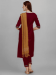 Picture of Comely Cotton Maroon Readymade Salwar Kameez