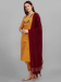 Picture of Radiant Cotton Chocolate Readymade Salwar Kameez