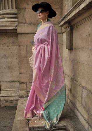 Picture of Comely Silk Rosy Brown Saree