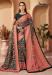 Picture of Admirable Georgette Dark Slate Grey Saree