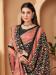 Picture of Admirable Georgette Dark Slate Grey Saree