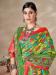 Picture of Ravishing Georgette Tomato Saree