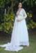 Picture of Lovely Georgette Lavender Readymade Gown