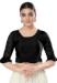 Picture of Beautiful Lycra Black Designer Blouse