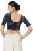 Picture of Elegant Georgette Navy Blue Designer Blouse