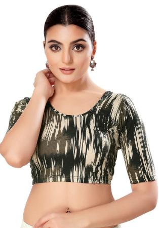 Picture of Admirable Georgette Black Designer Blouse