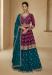 Picture of Taking Georgette Purple Straight Cut Salwar Kameez