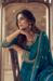 Picture of Fine Silk Teal Anarkali Salwar Kameez