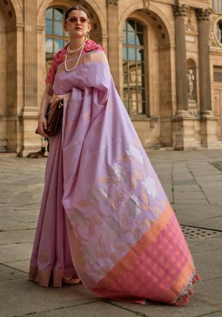 Picture of Taking Silk Rosy Brown Saree