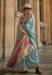 Picture of Pretty Silk Slate Grey Saree