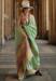 Picture of Fine Silk Dark Olive Green Saree