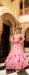 Picture of Admirable Cotton Light Pink Party Wear Gown