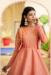 Picture of Admirable Cotton Light Coral Party Wear Gown