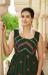 Picture of Graceful Georgette Sea Green Party Wear Gown