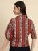 Picture of Nice Cotton Indian Red Kurtis & Tunic