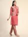 Picture of Magnificent Chiffon Light Coral Kurtis & Tunic