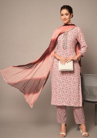 Picture of Graceful Rayon Thistle Readymade Salwar Kameez