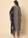 Picture of Rayon Dark Slate Grey Readymade Salwar Kameez